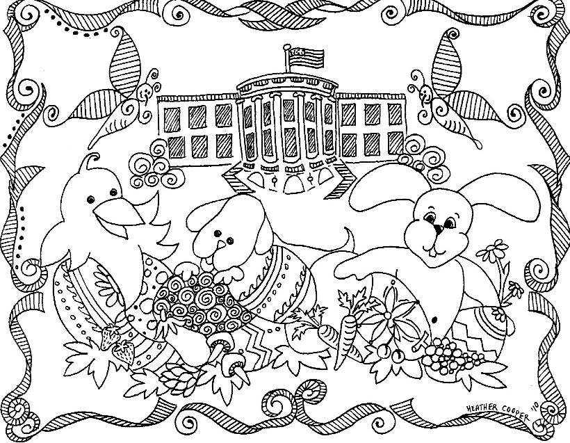 820x637 White House Easter Egg Roll 2012 Download The 2012 White House