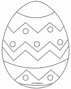 235x294 Easter Egg Clipart Images Coloring Pages White