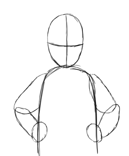 445x536 How To Draw Naruto