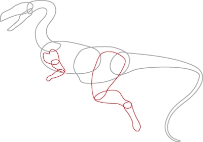 400x281 3. Add The Arms And Legs