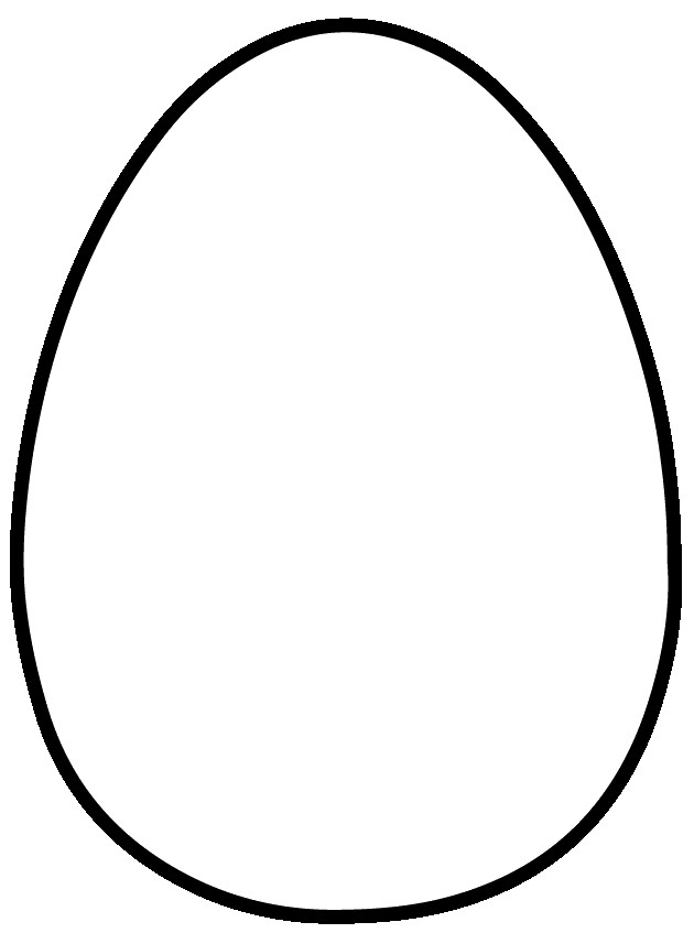Egg Shape Drawing at GetDrawings | Free download
