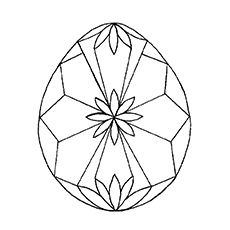 230x230 Top 25 Free Printable Easter Egg Coloring Pages Online
