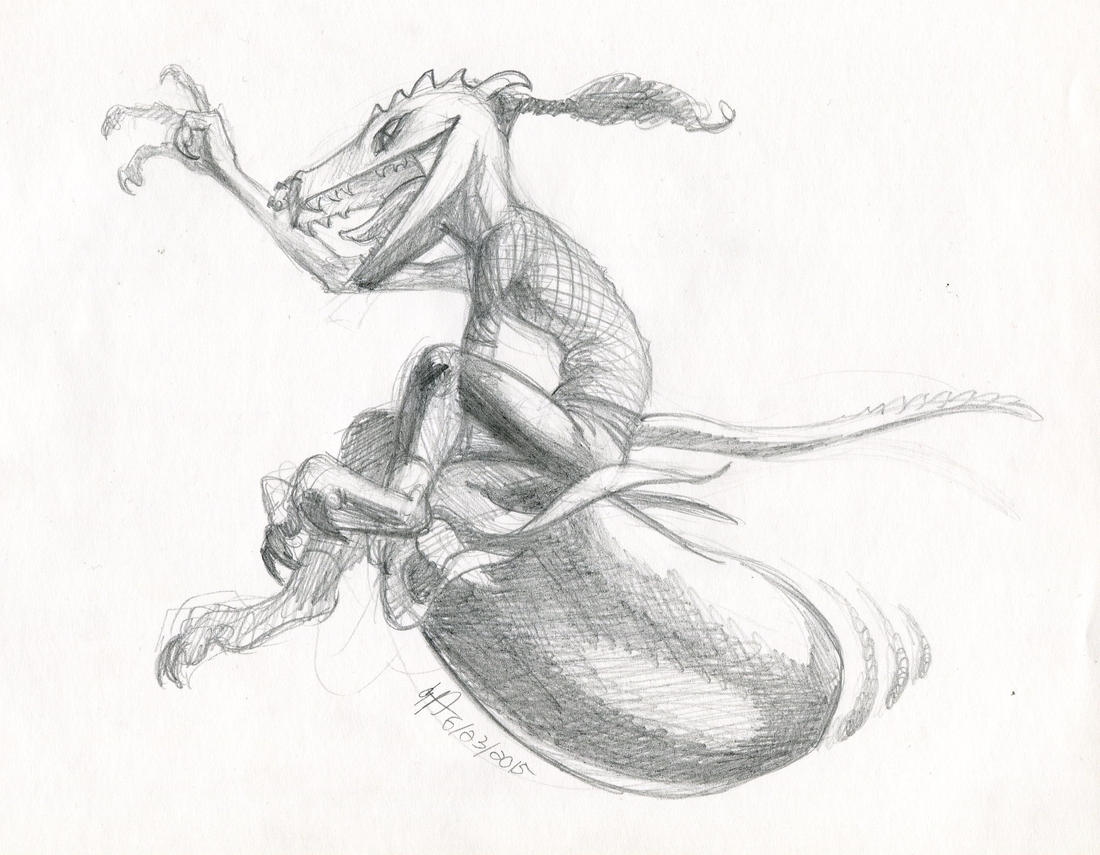 1100x855 Eggplant Kobold Weasyl