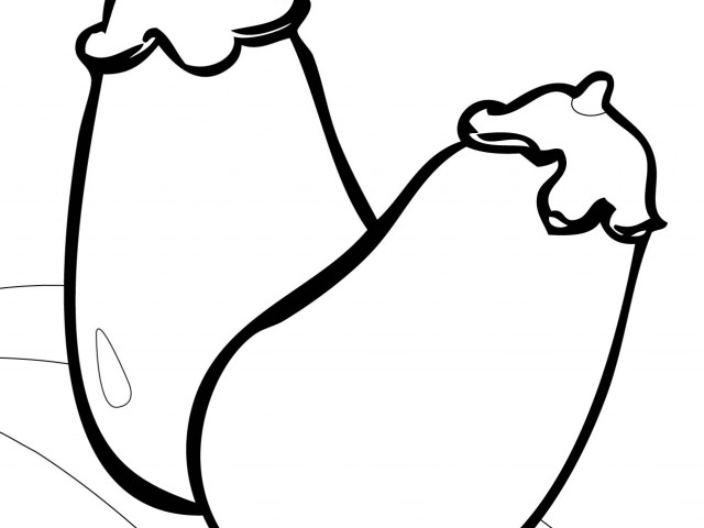 640x480 Printable Eggplant Coloring Pagesfree Coloring Pages For Kids
