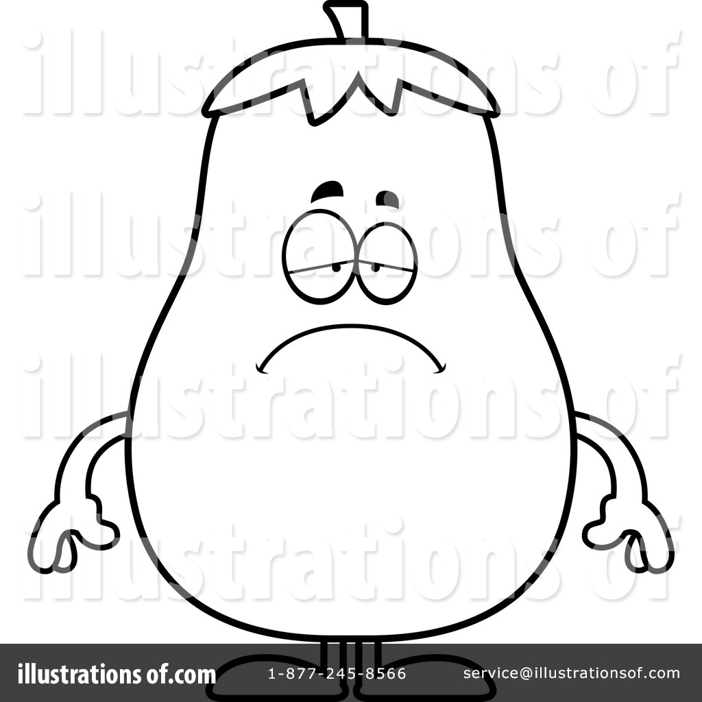 1024x1024 Eggplant Clipart