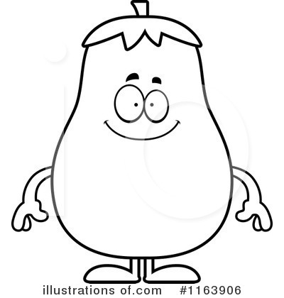 400x420 Eggplant Clipart
