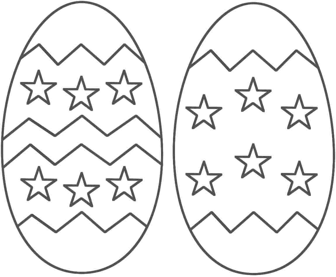 1150x950 Easter Eggs Dot To Coloring Pages Free Printable And Download Egg