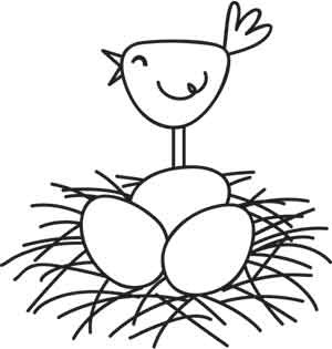 300x315 Nest Eggs Urban Threads Unique And Awesome Embroidery Designs