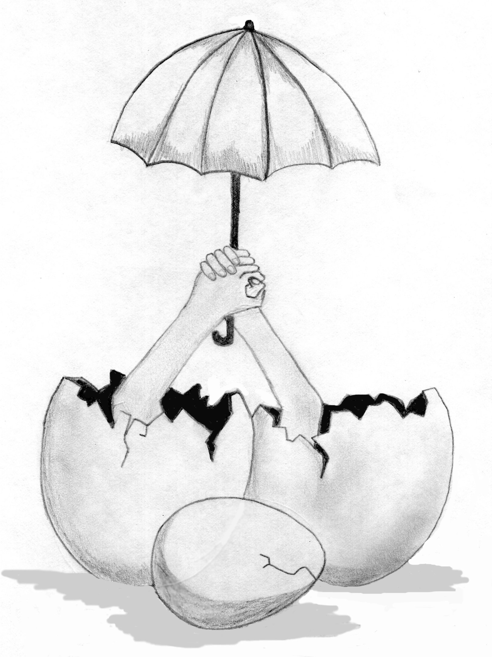 1618x2163 Surreal Eggs By Sylphcat