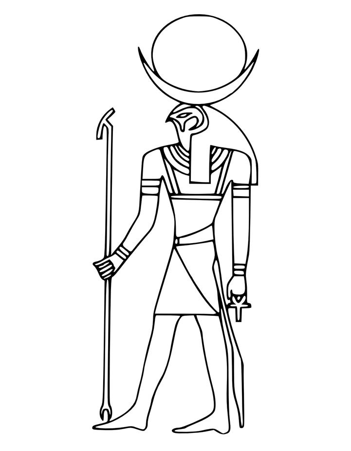 721x924 Egyptian Mythology