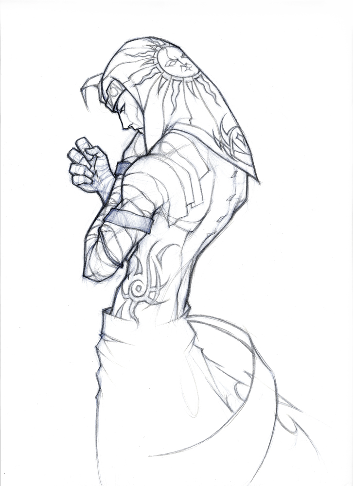 726x1000 Egyptian Guy By Tobiee