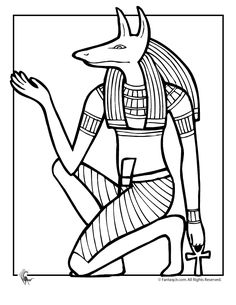 236x305 Ancient Egyptian Gods ~ Info On Gods And How To Draw Them. Cool