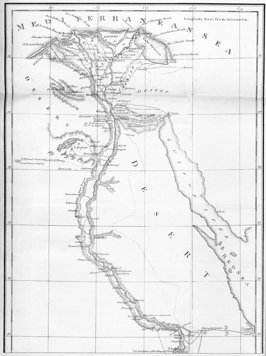 896x1200 Maps Of Egypt Amp Libya