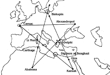 450x308 Sacred Stars And Treasure Maps