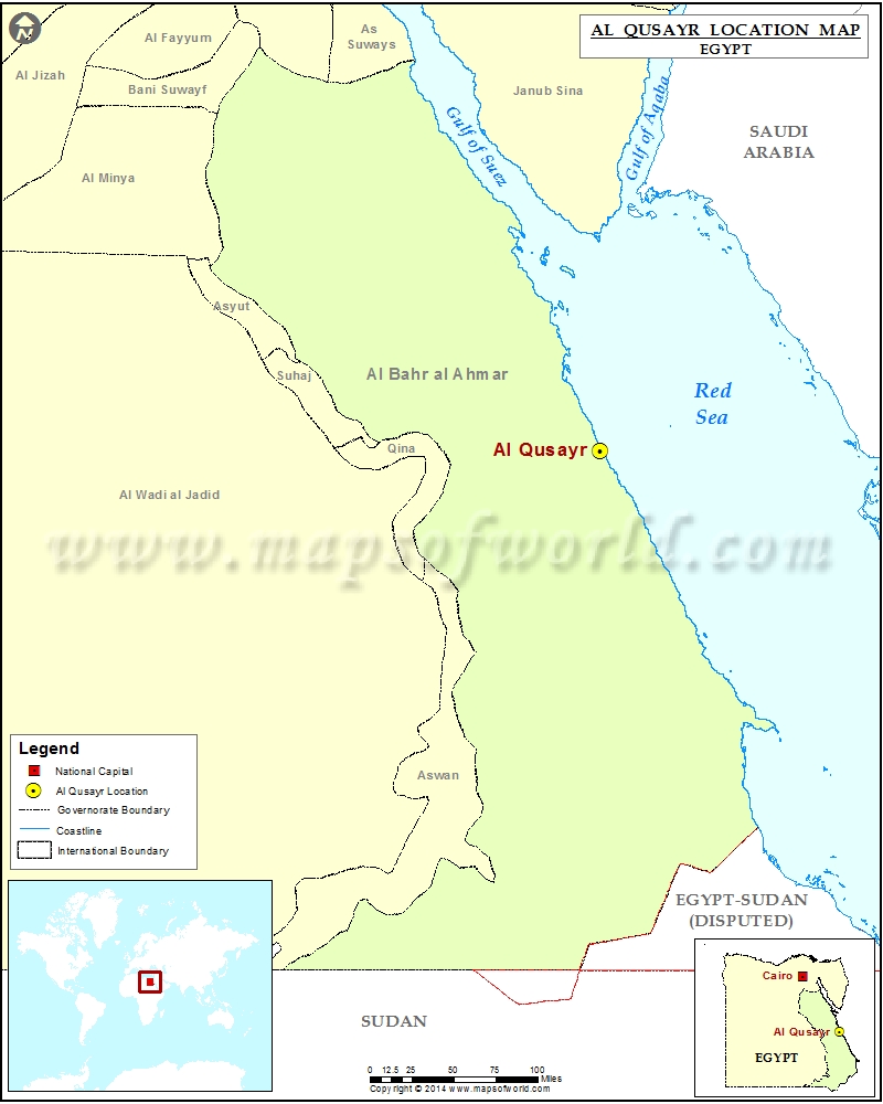 800x1000 Where Is Al Qusayr Location Of Al Qusayr In Egypt Map