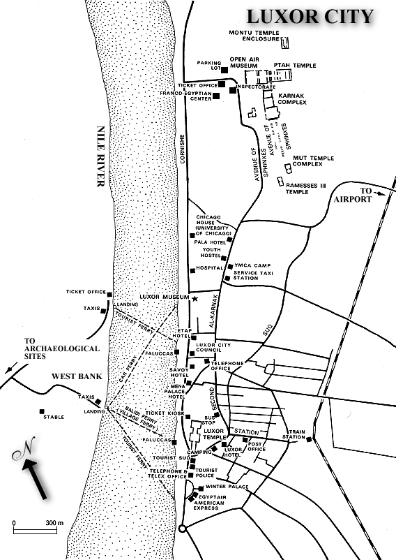 568x802 Aswan City Maps