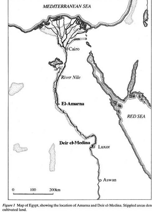 489x683 Baking Emmer Bread In Ancient Egypt Discoveries From Amarna