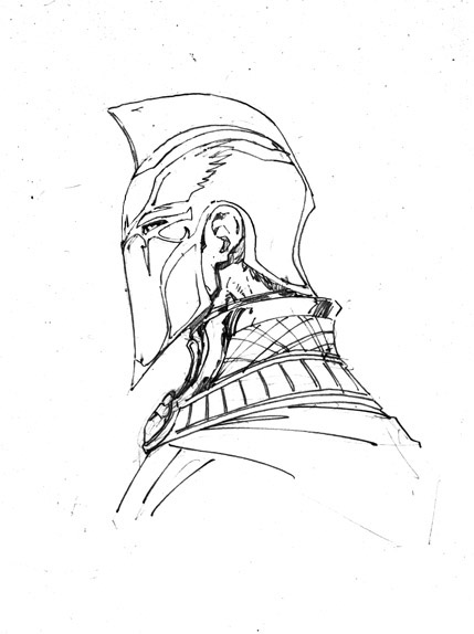 429x574 Demonpuppy's Wicked Awesome Art Blog The Many Faces Of Dr. Fate!!!