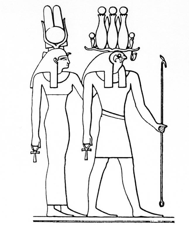 Egyptian Ankh Drawing at GetDrawings | Free download