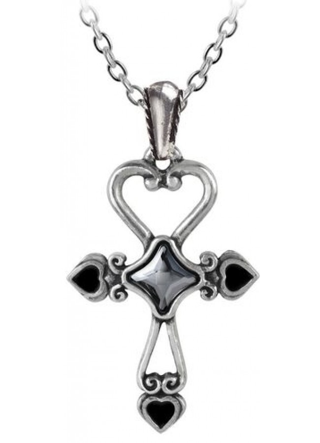 650x900 Amour Eternel Gothic Ankh Pendant Alchemy Gothic Jewelry