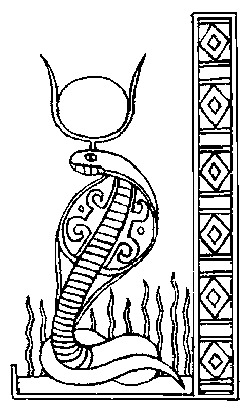 487x794 Egyptian Coloring Page Free Download