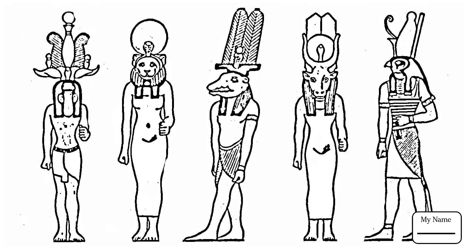 1510x803 Egyptian Gods Countries Cultures Coloring Pages