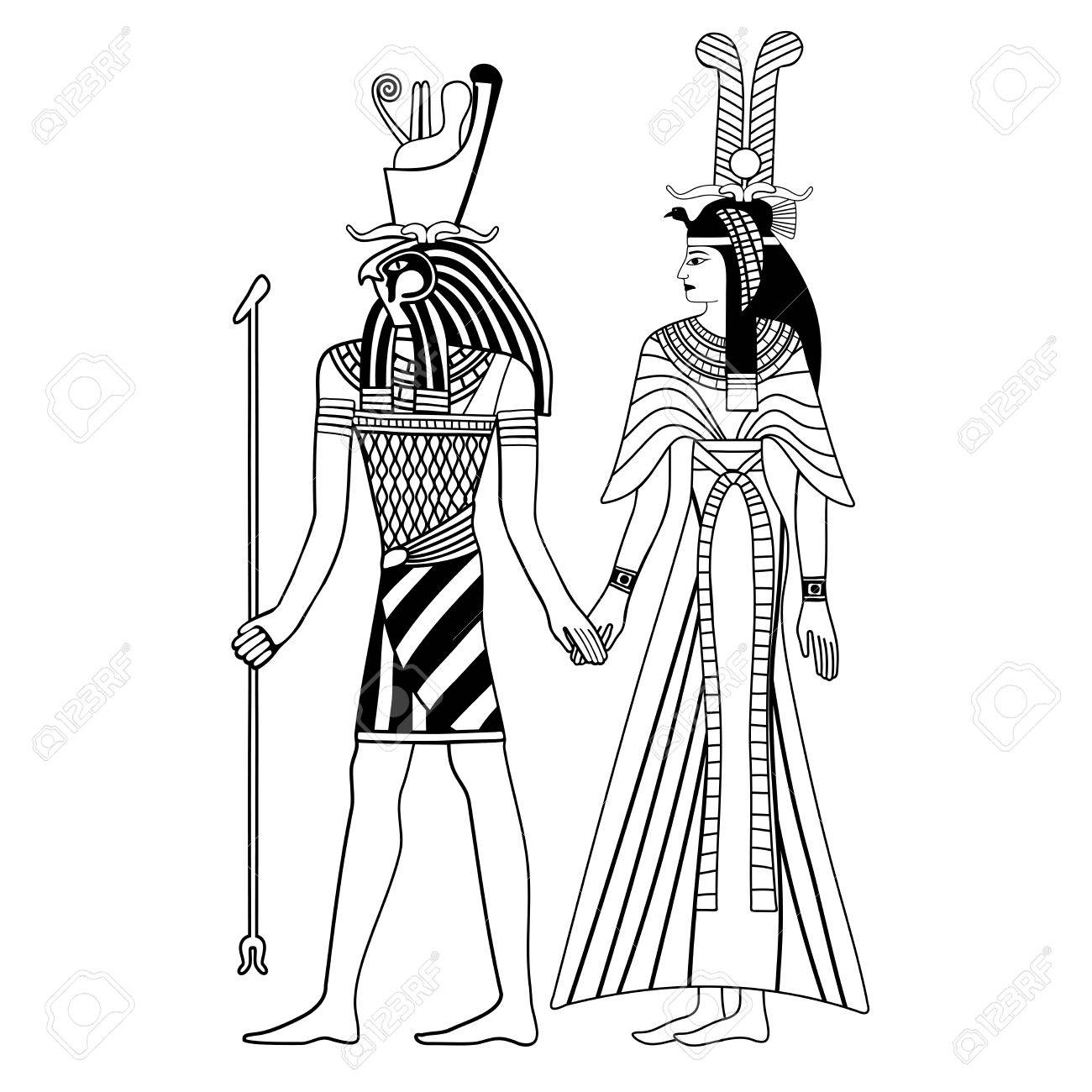 1300x1300 Egyptian National Drawing. Royalty Free Cliparts, Vectors,