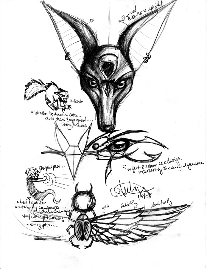 695x900 Egyptian Scribble Sheet By Autumnwraith