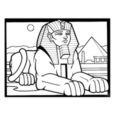 230x230 Top 10 Ancient Egypt Coloring Pages For Toddlers