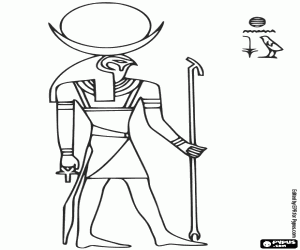 300x250 Ancient Egypt Coloring Pages Printable Games