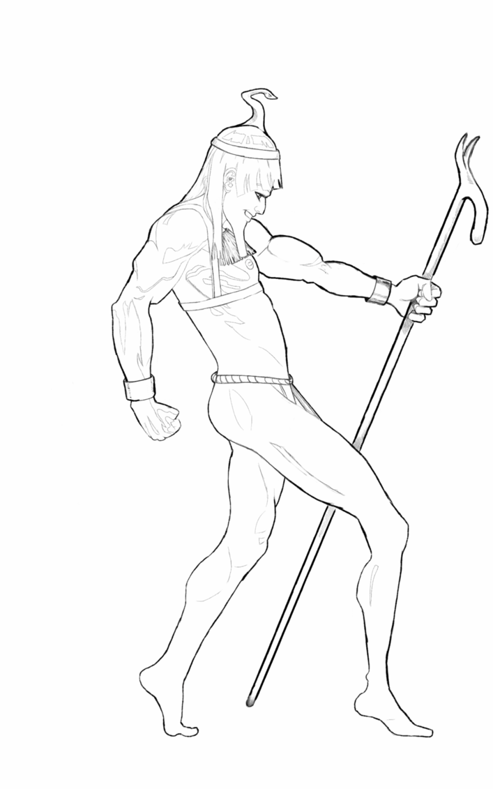 707x1131 Geb, The Egyptian God Of The Earth By Ofriceandzen