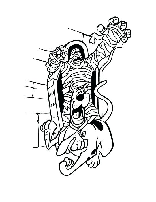 541x700 Chased By Mummy Coloring Pages Page Animal Of Egyptian Sheets