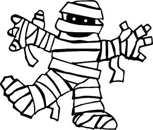 300x254 Sticker Decal Ancient Egypt Archaeology Egyptian Macbook Mummy