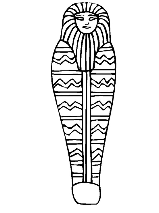 553x738 Mummy Coloring Page Coloring Book Adult Coloring