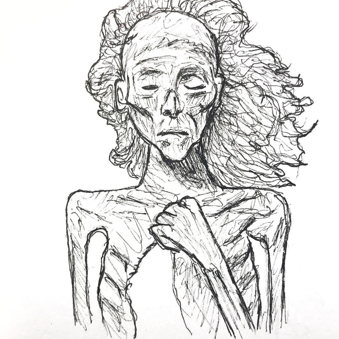 1080x1080 Drawing Mummies To Get A Sense The Facial Bone Structure