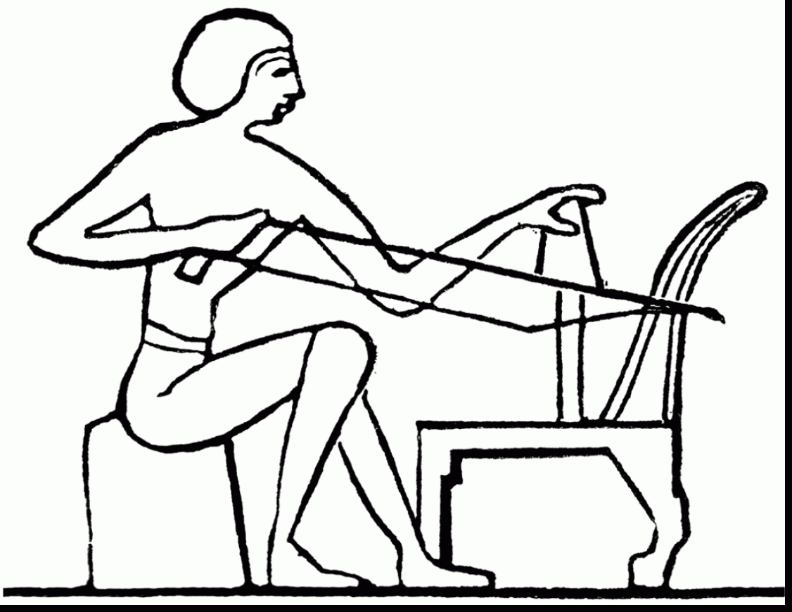 1126x870 Egyptian Coloring Pages