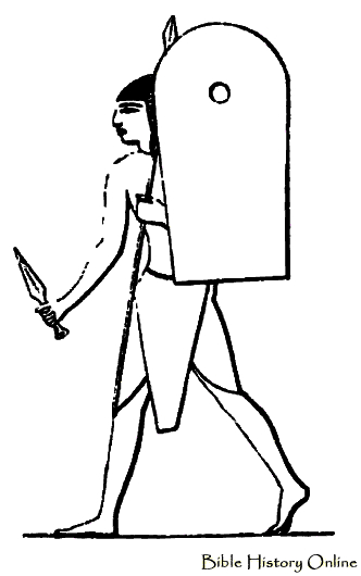 332x530 Heavy Armed Egyptian Soldier