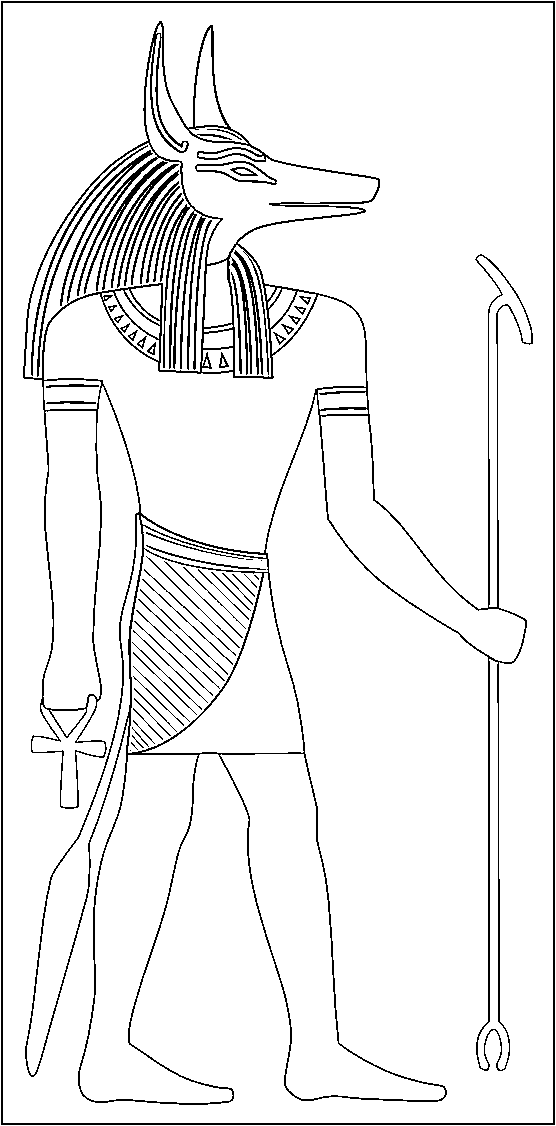 556x1126 Ancient Egypt Coloring Pages
