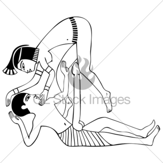 325x325 Vector Dancer Of Ancient Egypt Gl Stock Images
