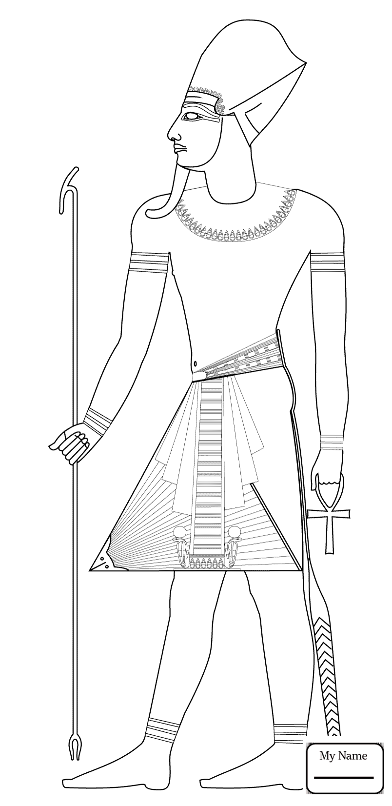 Egyptian Person Drawing at GetDrawings | Free download
