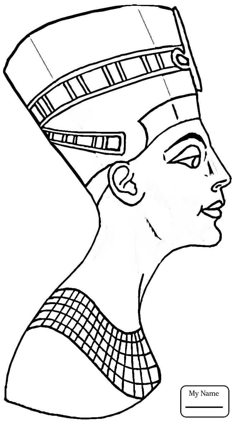 Egyptian Pharaoh Drawing at GetDrawings | Free download