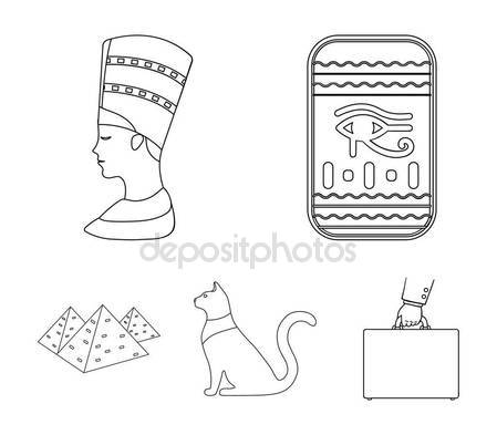 449x393 Eye Of Horus, Black Egyptian Cat, Pyramids, Head Of Nefertiti