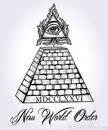 375x450 All Seeing Eye Pyramid Symbol.the Trapezoid (What The Unfinished