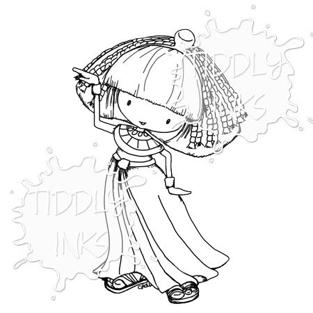 450x450 Egyptian Cuties Digital Stamps