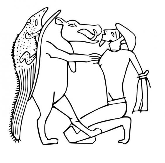 564x559 Online Database Of Ancient Egyptian Demons Created To Help Work