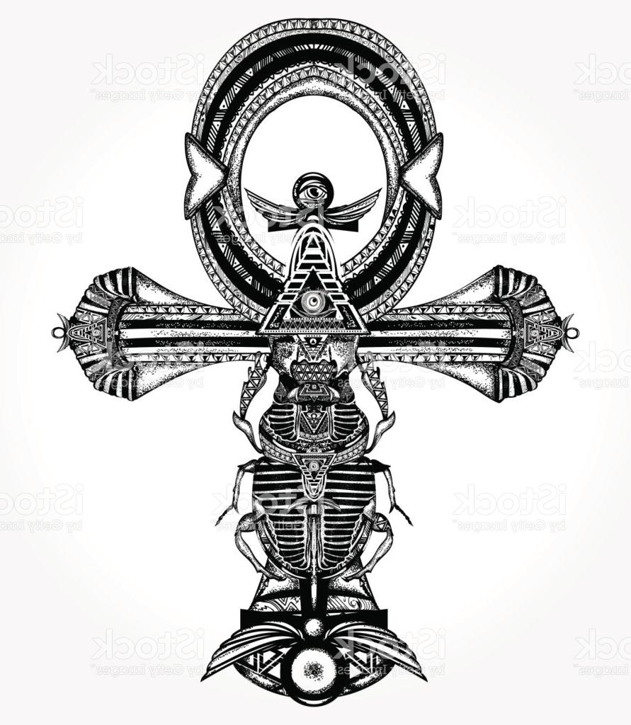 891x1024 Top 10 Ankh Tattoo And Tshirt Design Ancient Egyptian Cross Vector