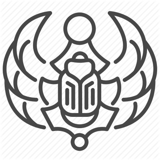 512x512 Amulet, Ancient, Beetle, Egypt, Scarab Icon Icon Search Engine