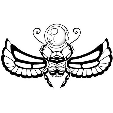 380x380 Scarab Tattoo Meaning