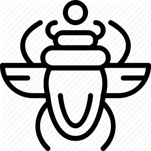 512x512 Egyptian, Scarab, Sign, Symbolism, Symbols Icon Icon Search Engine