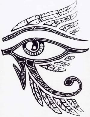 300x390 Egyptian Tattoo